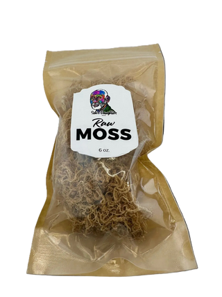Raw Moss Seamoss by Sebi's Daughters