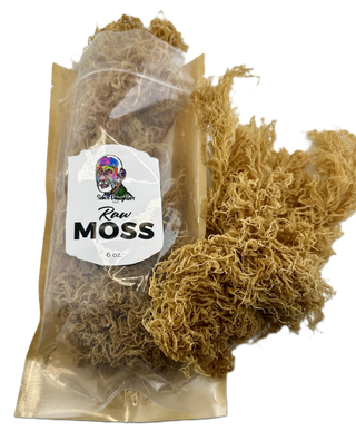 Raw Moss Raw Seamoss by Sebi's Daughters