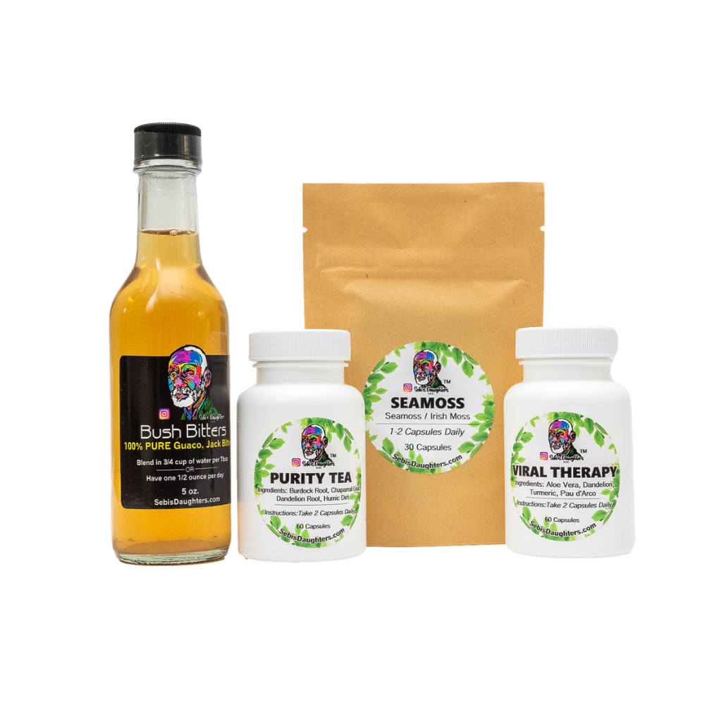 Sacred Vitality & Wellness Builder – Sebi's Daughters