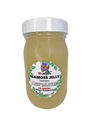 Organic Seamoss "Jelly" (16oz)