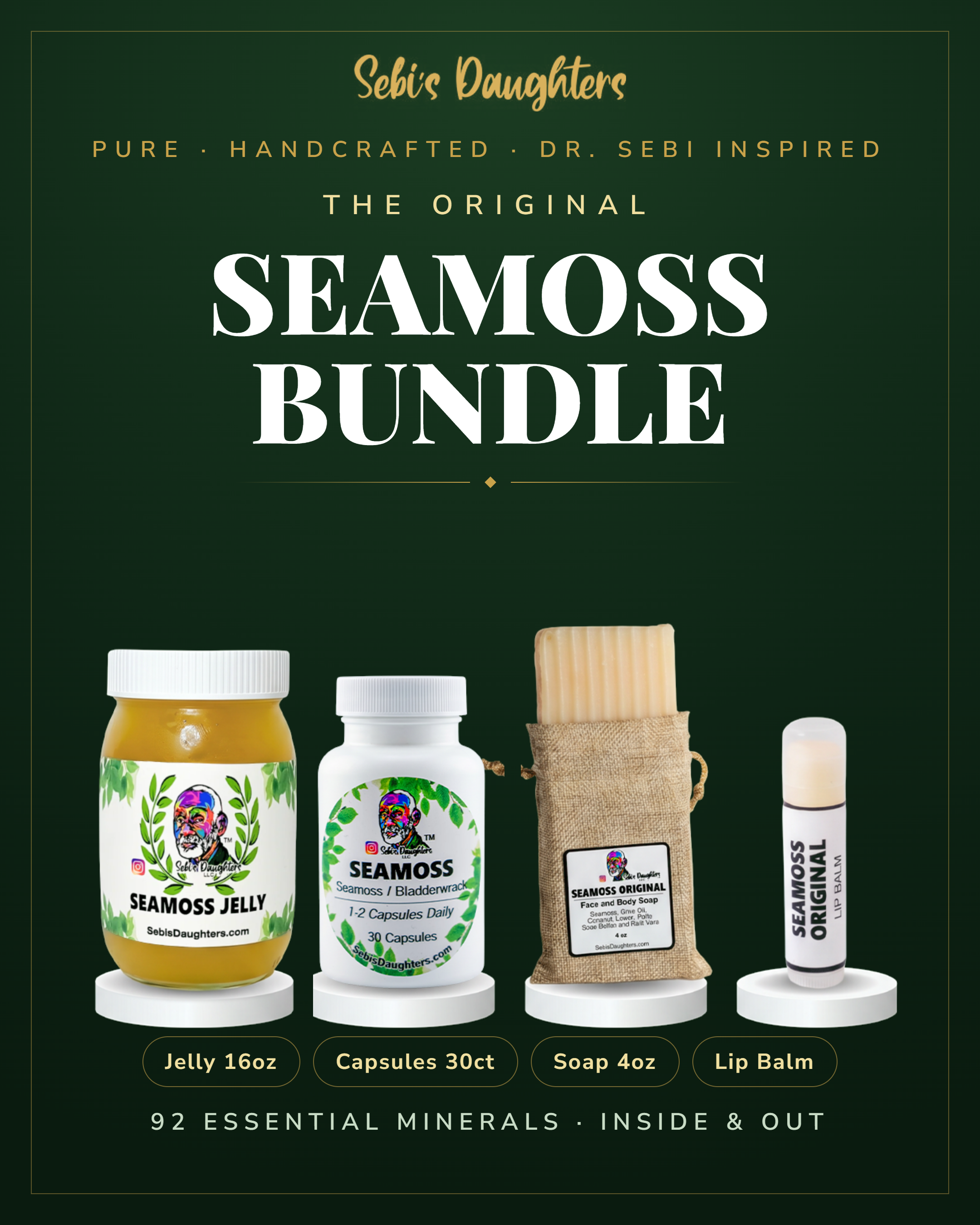 The Original Seamoss Bundle
