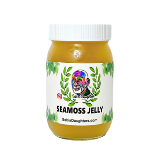 Sebi's Daughters Original Seamoss Jelly – 16oz