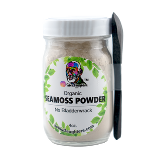 Experience the natural benefits of Sebi's Daughters Organic Seamoss Powder, a versatile addition to your daily wellness routine. Made from finely ground, organic seamoss, this powder offers a convenient way to incorporate the mineral-rich properties of seamoss into your meals or beverages. Ideal for those seeking a natural supplement option, this pure, unprocessed powder can be added to smoothies, teas, or recipes.