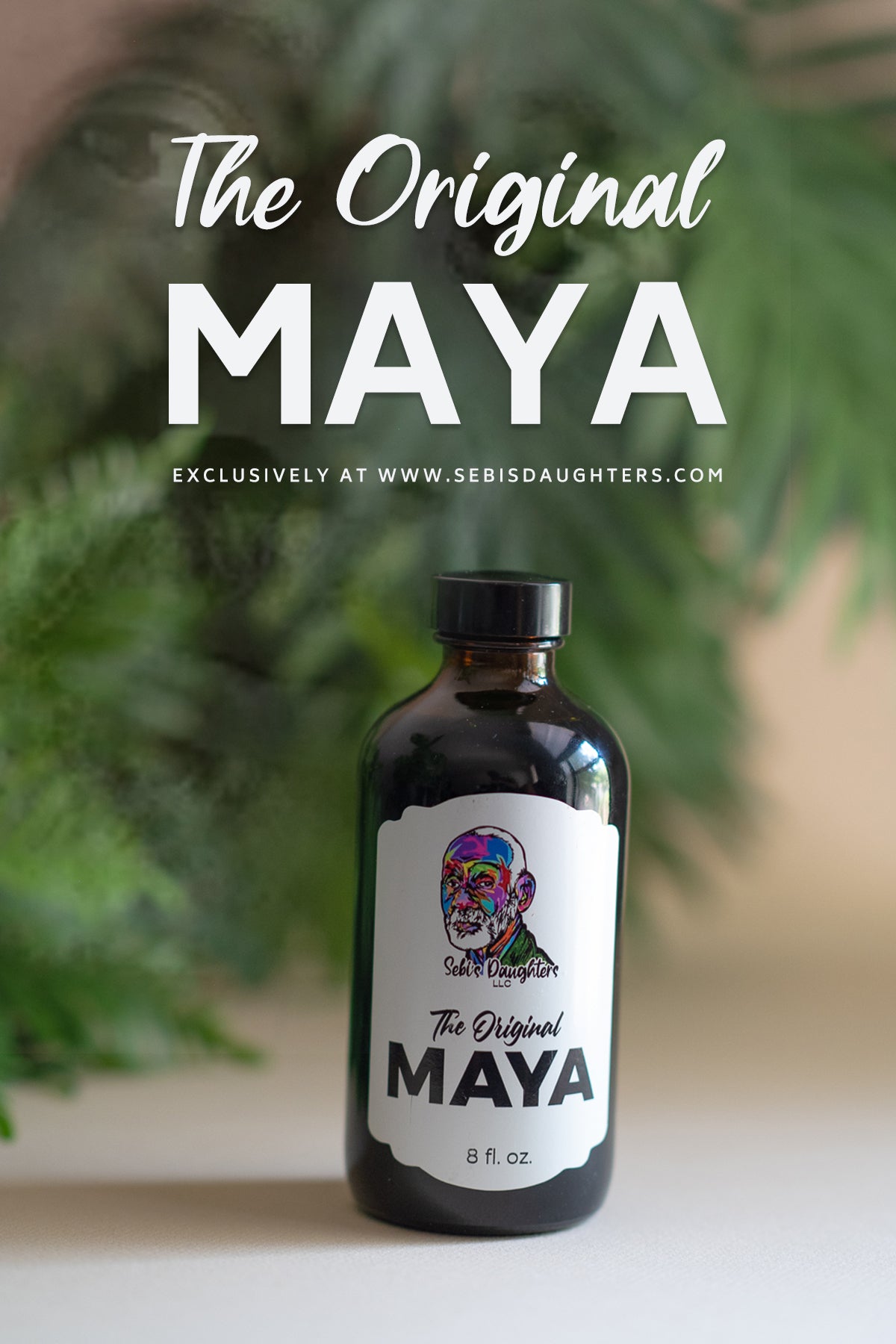The Original Maya – Iron-Rich Cellular Tonic for Natural Energy & Detox
