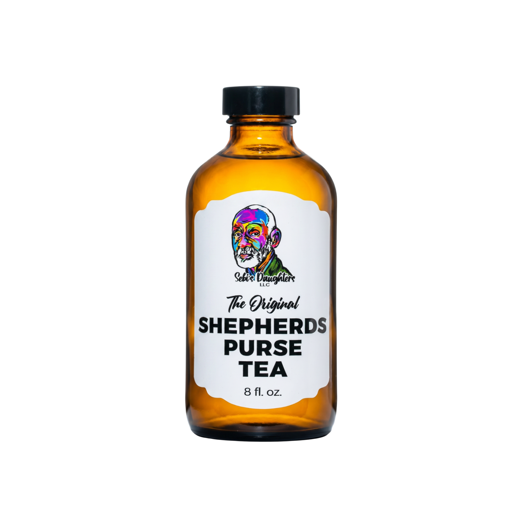 Shepherds Purse Tea, Embrace the natural power by Sebi's Daughters 