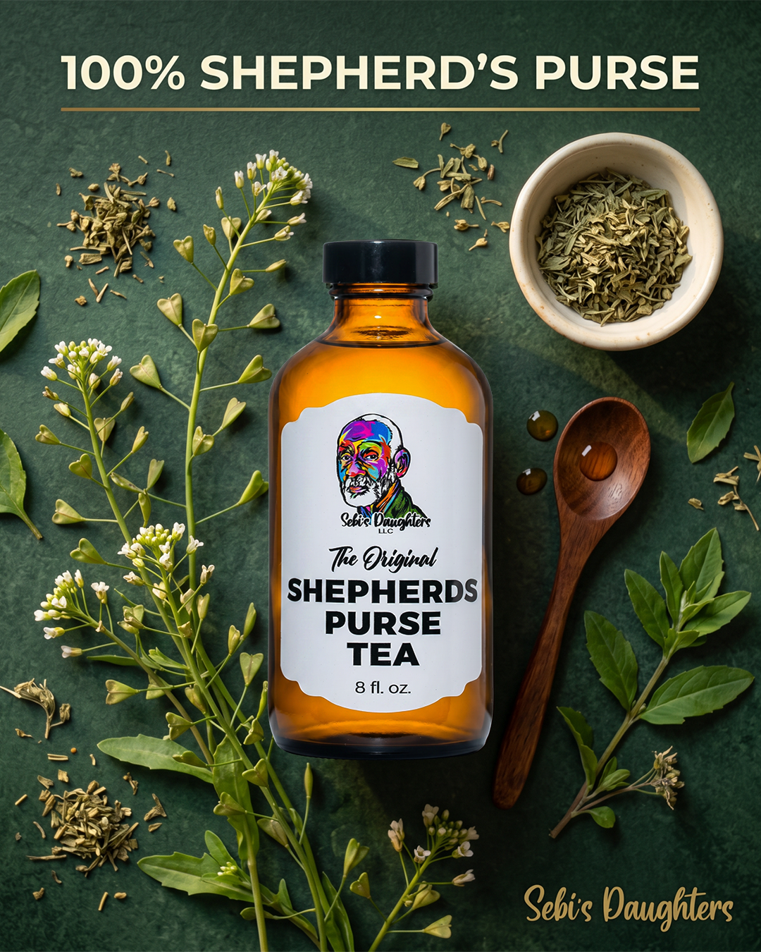 Shepherds Purse Tea