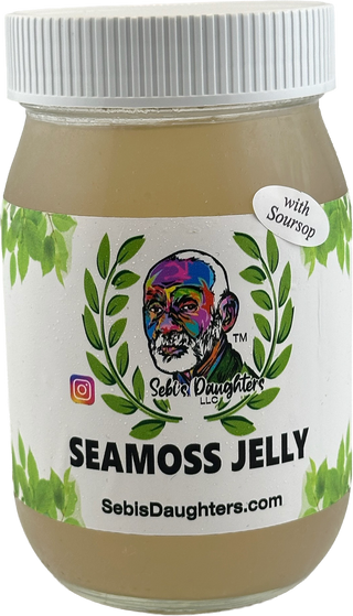 Seamoss Jelly - with Soursop - *STARTS SHIPPING APRIL 20th*