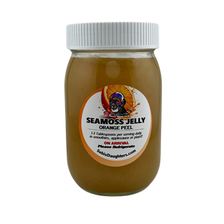 Organic Orange Peel SeaMoss Jelly (16 oz)