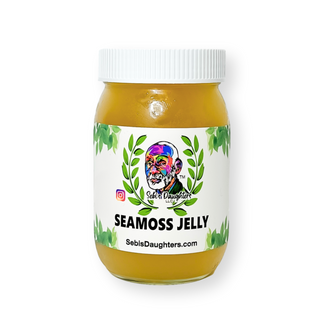 Organic Seamoss "Jelly" (16oz)