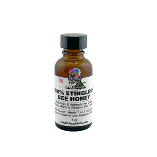 100% stingless bee honey