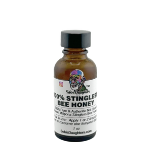 100% stingless bee honey