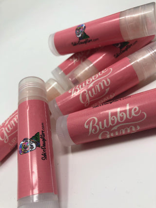 Organic Lip Balm: Bubble Gum