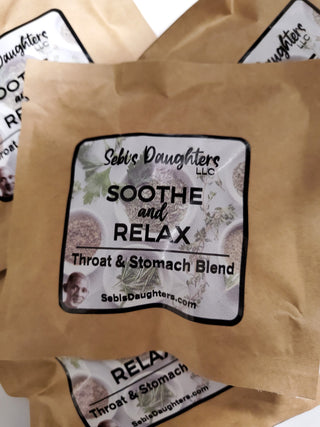 Organic Tea: Soothe & Relax 7 Pack!