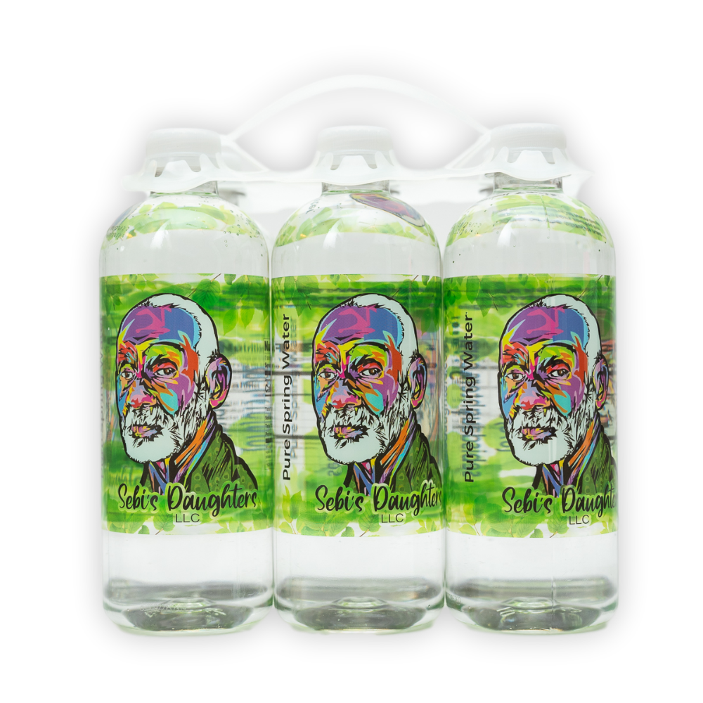 100% Pure Spring Water - Naturally Alkaline & Mineral Rich