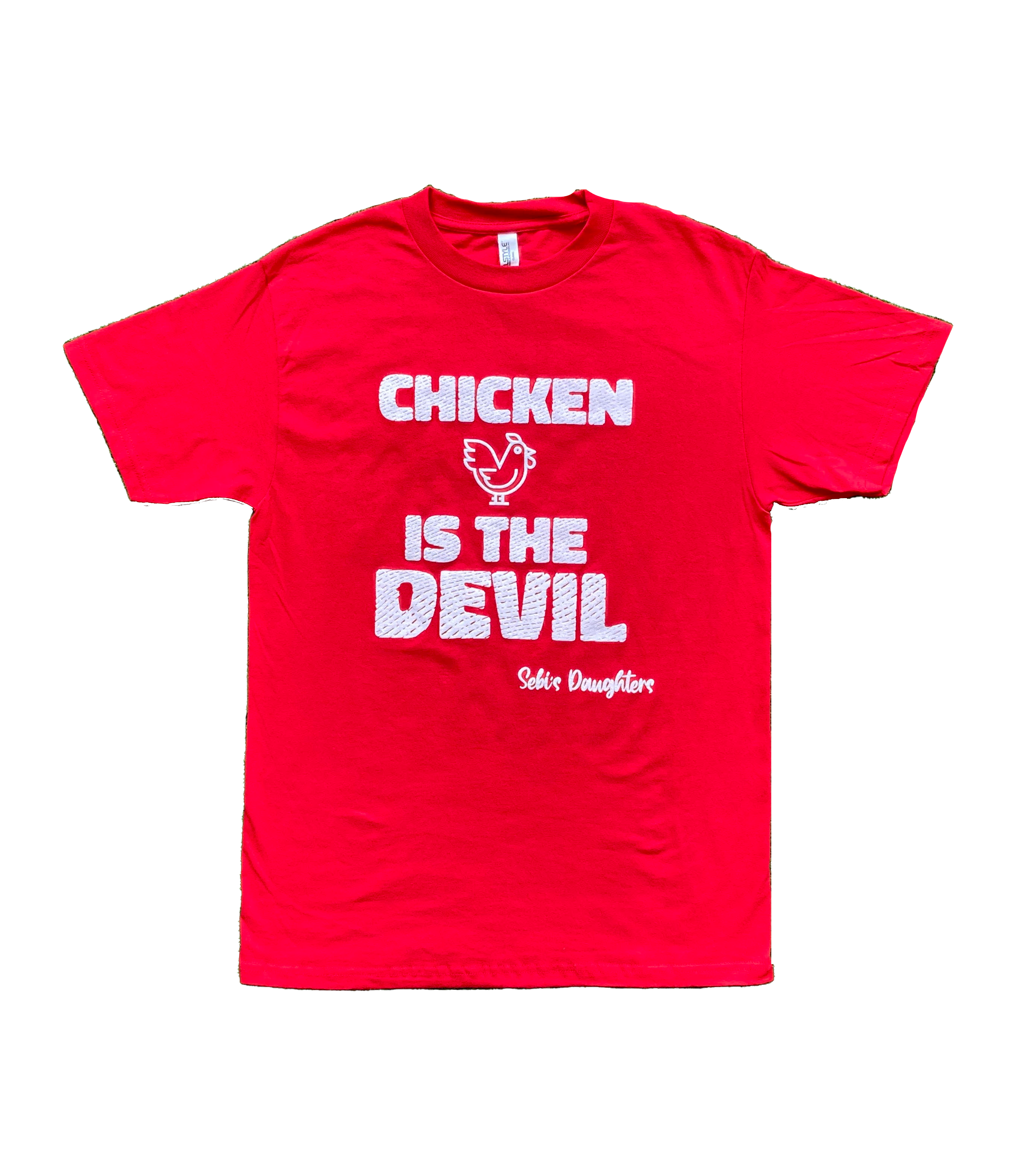 Chicken is the Devil T-Shirt