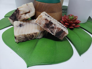 Organic Sea Moss Black Walnut Soap