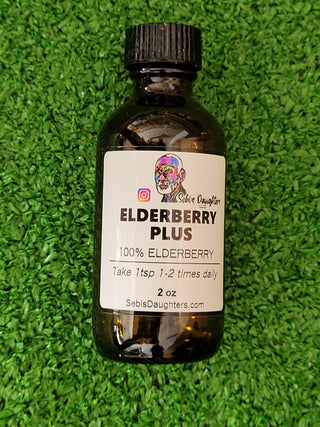 Elderberry Plus Mini - 2oz