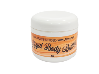 Organic Almond Royal Body Butter